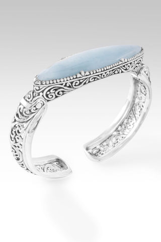 See Evidence U Exist Cuff™ in Aquamarine - Cuff - only found at SARDA™