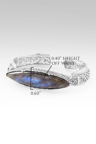 See Evidence U Exist Cuff™ in Labradorite - Cuff - only found at SARDA™