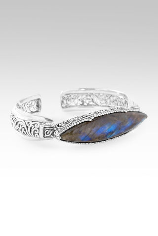 See Evidence U Exist Cuff™ in Labradorite - Cuff - only found at SARDA™