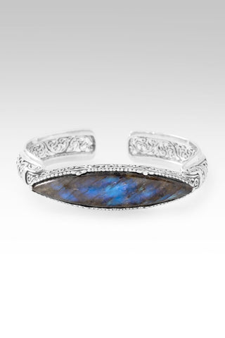 See Evidence U Exist Cuff™ in Labradorite - Cuff - only found at SARDA™