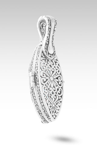 See Evidence U Exist Pendant™ in Aquamarine - Single Stone - only found at SARDA™