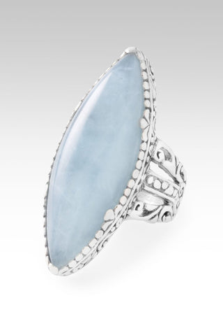 See Evidence U Exist Ring™ in Aquamarine - Dinner - only found at SARDA™