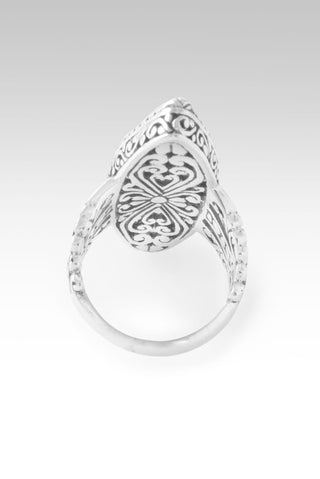 See Evidence U Exist Ring™ in Aquamarine - Dinner - only found at SARDA™