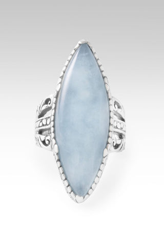 See Evidence U Exist Ring™ in Aquamarine - Dinner - only found at SARDA™