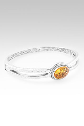 Seek Wisdom Bangle™ in Citrine - Bangle - only found at SARDA™