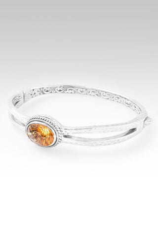 Seek Wisdom Bangle™ in Citrine - Bangle - only found at SARDA™