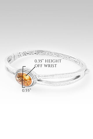 Seek Wisdom Bangle™ in Citrine - Bangle - only found at SARDA™