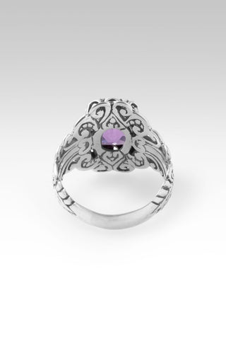Seen U Move Mountains Ring™ in Plum Lab Created Sapphire - Dinner - only found at SARDA™
