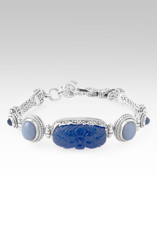 Seen UR Faithfulness Bracelet™ in Serenity Blue Chalcedony & Angelite - Multi Stone - only found at SARDA™