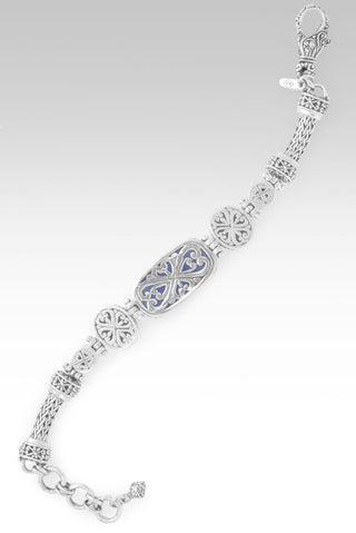 Seen UR Faithfulness Bracelet™ in Serenity Blue Chalcedony & Angelite - Multi Stone - only found at SARDA™