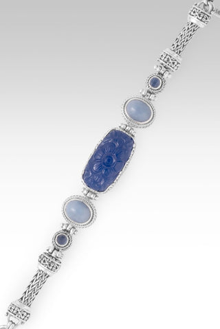 Seen UR Faithfulness Bracelet™ in Serenity Blue Chalcedony & Angelite - Multi Stone - only found at SARDA™