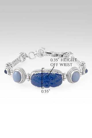 Seen UR Faithfulness Bracelet™ in Serenity Blue Chalcedony & Angelite - Multi Stone - only found at SARDA™