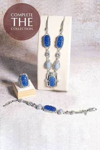 Seen UR Faithfulness in Serenity Blue Chalcedony Bundle - Bundle - only found at SARDA™
