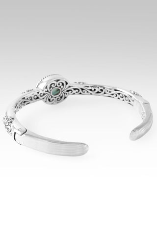 Sees My Worth Cuff Bracelet™ in Paraiba Mother of Pearl Quartz - Cuff - only found at SARDA™
