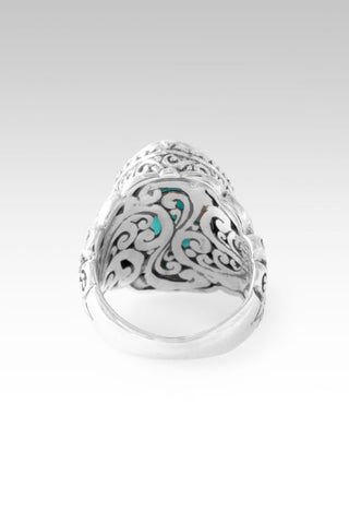 Sees My Worth Ring™ in Amazonite - Statement - only found at SARDA™