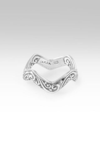 Serene Spirit Ring™ in Tree of Life - Stackable - only found at SARDA™