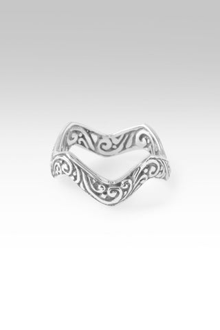 Serene Spirit Ring™ in Tree of Life - Stackable - only found at SARDA™
