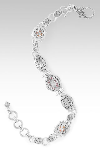 Shake Up All Traditions Bracelet™ in Berrylicious™ Mystic Quartz, Red Ember Simulated Opal & Ardent™ Mystic Topaz - Multi Stone - only found at SARDA™