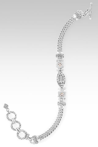 Shake Up All Traditions Bracelet™ in Red Ember Simulated Opal & Ardent™ Mystic Topaz - Multi Stone - only found at SARDA™