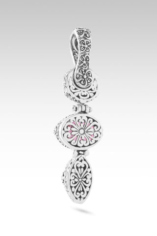 Shake Up All Traditions Pendant™ in Berrylicious™ Mystic Quartz, Red Ember Simulated Opal & Ardent™ Mystic Topaz - Multi Stone - only found at SARDA™