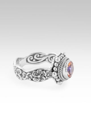 Shake Up All Traditions Ring™ in Ardent™ Mystic Topaz - Stackable - only found at SARDA™