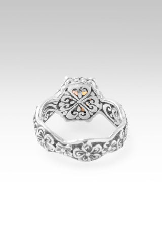 Shake Up All Traditions Ring™ in Ardent™ Mystic Topaz - Stackable - only found at SARDA™