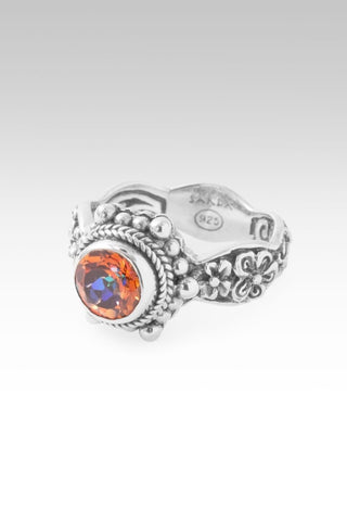 Shake Up All Traditions Ring™ in Ardent™ Mystic Topaz - Stackable - only found at SARDA™