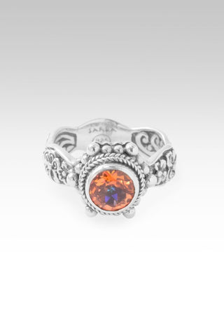 Shake Up All Traditions Ring™ in Ardent™ Mystic Topaz - Stackable - only found at SARDA™