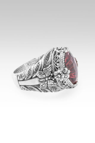 Shake Up All Traditions Ring™ in Berrylicious™ Mystic Quartz - Dinner - only found at SARDA™