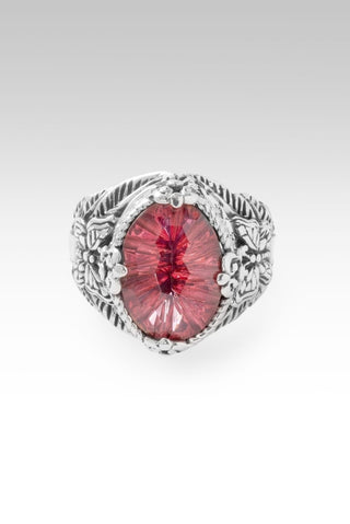 Shake Up All Traditions Ring™ in Berrylicious™ Mystic Quartz - Dinner - only found at SARDA™