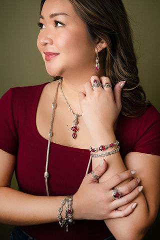 Shake Up All Traditions Ring™ in Berrylicious™ Mystic Quartz - Dinner - only found at SARDA™