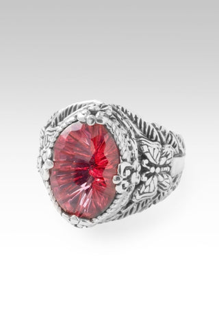 Shake Up All Traditions Ring™ in Berrylicious™ Mystic Quartz - Dinner - only found at SARDA™