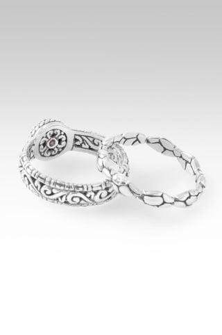Share Joy Ring Set of 2™ in Moissanite - Stackable - only found at SARDA™