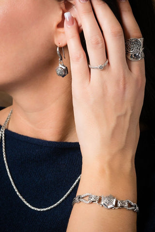 Shield of Faith Bracelet™ in Tree of Life - Chain - only found at SARDA™