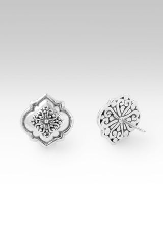Shield of Faith Earrings™ in Janyl Adair - Stud - only found at SARDA™