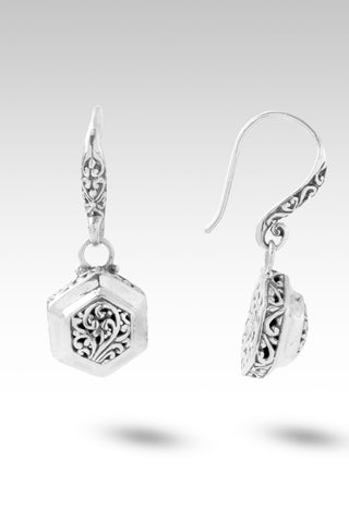 Shield of Faith Earrings™ in Tree of Life - Bali Wire - only found at SARDA™