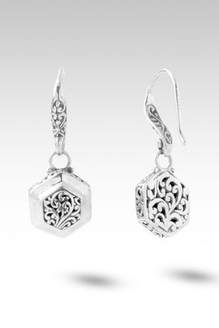 Shield of Faith Earrings™ in Tree of Life - Bali Wire - only found at SARDA™