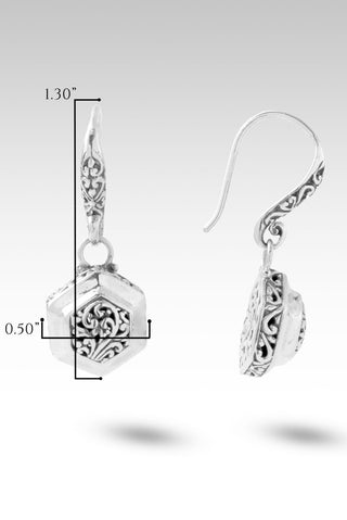 Shield of Faith Earrings™ in Tree of Life - Bali Wire - only found at SARDA™