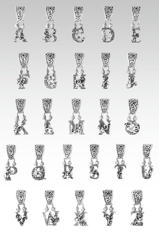 Signature Initial Pendant™ in Tree of Life - Pendant - only found at SARDA™
