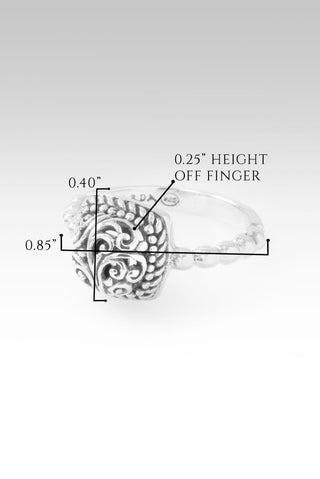 Sing Praise Ring™ in Tree of Life - Dinner - only found at SARDA™