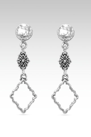 Slow to Anger, Quick to Forgive Earrings™ in Janyl Adair - Stud Dangle - SARDA™