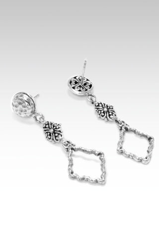 Slow to Anger, Quick to Forgive Earrings™ in Janyl Adair - Stud Dangle - SARDA™