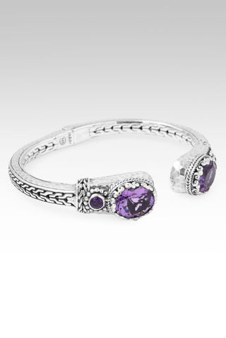 Somebody Loves U Tip-To-Tip Bracelet™ in Amethyst - Tip-to-Tip - only found at SARDA™