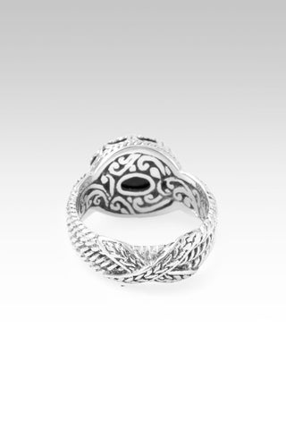 Somebody's Hero Ring™ in Garnet - Dinner - only found at SARDA™