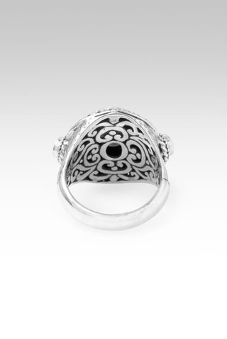Somebody's Love Ring™ in Garnet & Red Velvet Zircon - Statement - only found at SARDA™