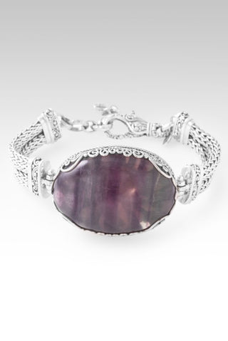 Somebody's Person Bracelet™ in Rainbow Fluorite - Single Stone - only found at SARDA™