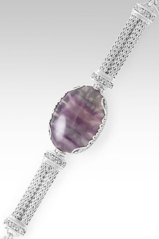 Somebody's Person Bracelet™ in Rainbow Fluorite - Single Stone - only found at SARDA™