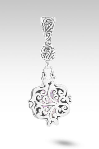 Somebody's Person Pendant™ in Rainbow Fluorite - Single Stone - only found at SARDA™