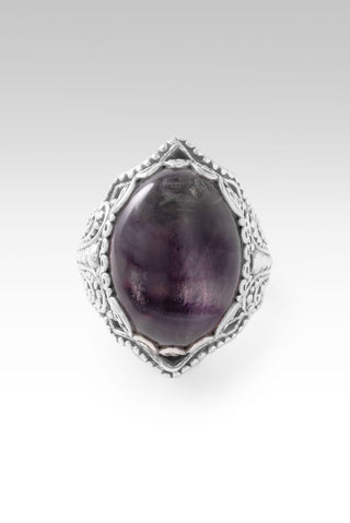 Somebody's Person Ring™ in Rainbow Fluorite - Statement - only found at SARDA™