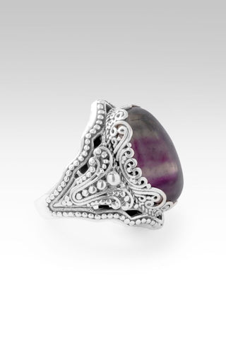 Somebody's Person Ring™ in Rainbow Fluorite - Statement - only found at SARDA™